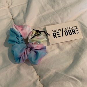 Solid & Striped + RE/DONE Tie Dye Scrunchie